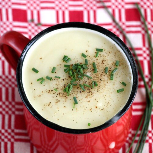 velouté poire panais