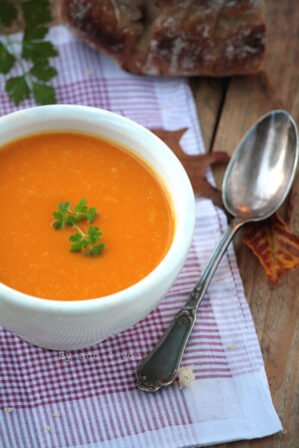 velouté de butternut