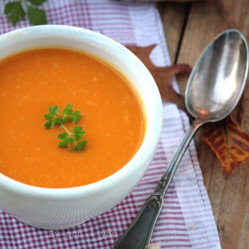 velouté de butternut