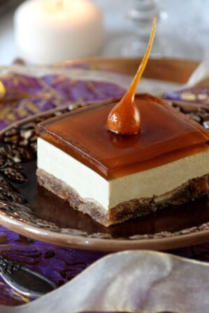 Bavarois au café