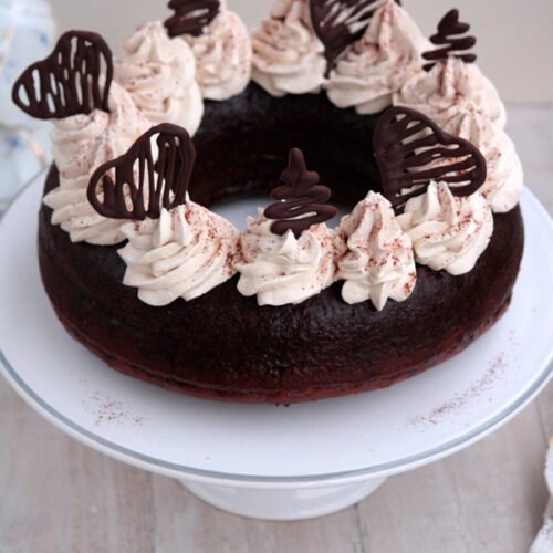 baba au cacao et café