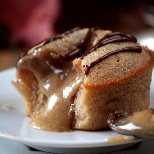 Fondant à la crème de marron