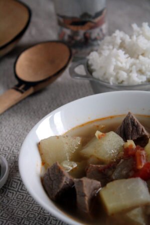 bœuf au chouchou