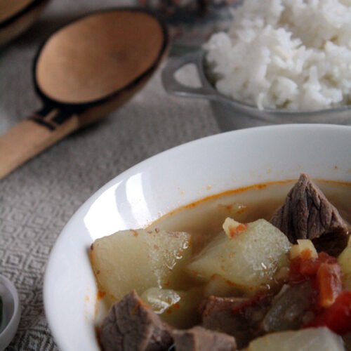 bœuf au chouchou