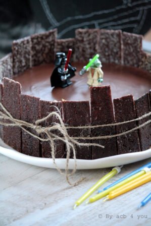 gâteau d'anniversaire star wars