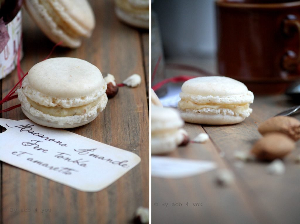 Macarons goût amande
