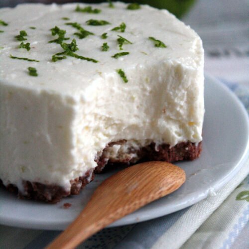 cheesecake citron vert sans cuisson
