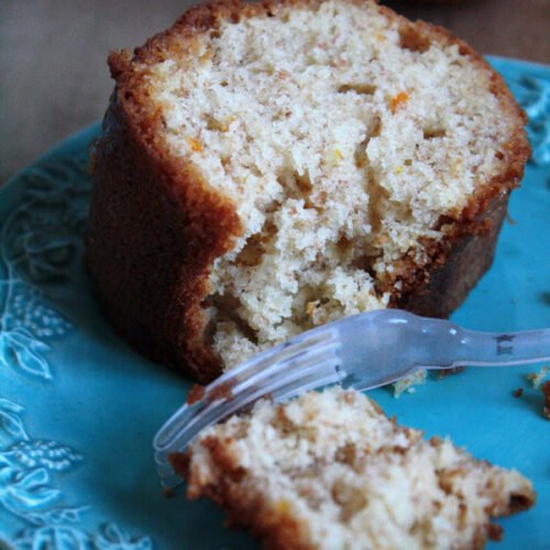 gâteau à l'orange