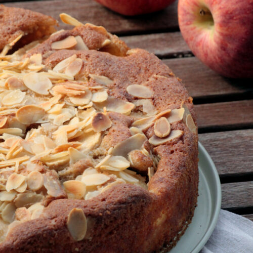 gateau aux pommes et quatre épices