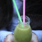 smoothie green kiwi banane