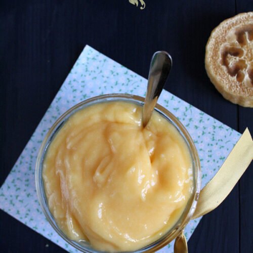 Lemon curd