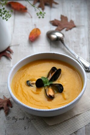 soupe crémeuse de butternut