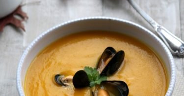 soupe crémeuse de butternut