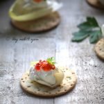 Toast à l’endive, ricotta et red jelly pepper