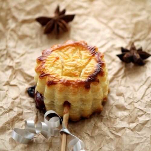 Mini pies pour les rois