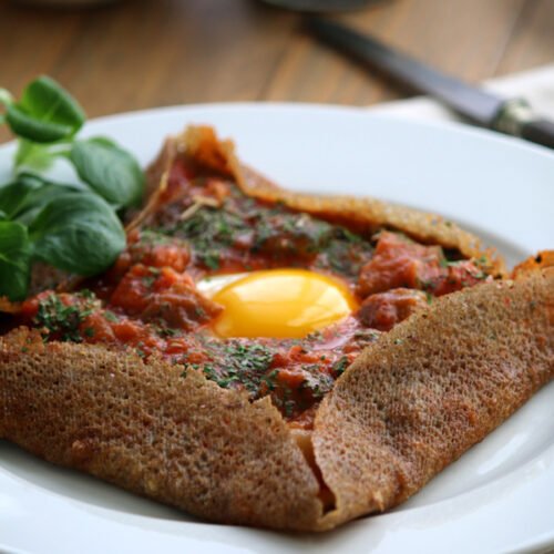 La complète ratatouille au Ximitxurri