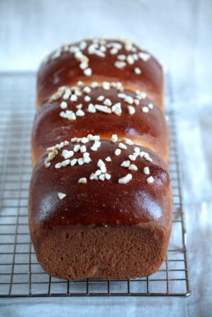 Brioche moelleuse à la crème fraiche
