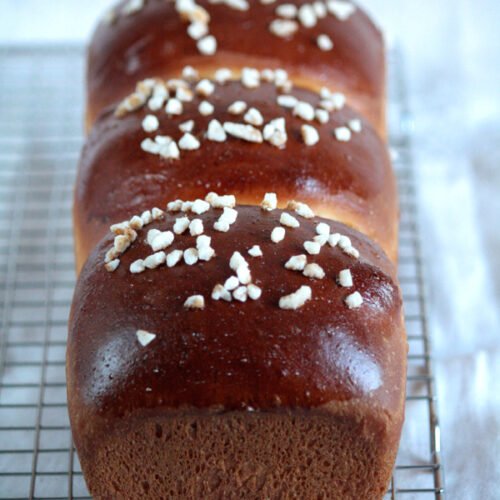Brioche moelleuse à la crème fraiche