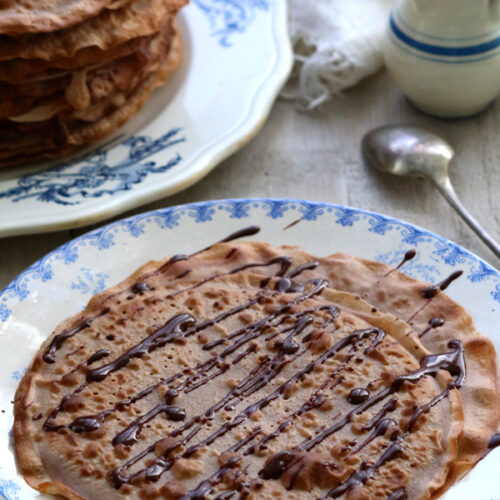crêpes à la châtaigne