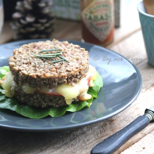 galettes de sarrasin, bacon et tomme