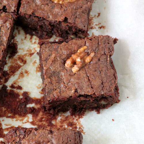 Brownie aux noix