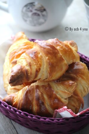 croissants maison faciles