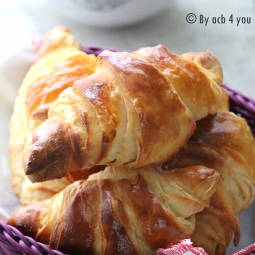 croissants maison faciles