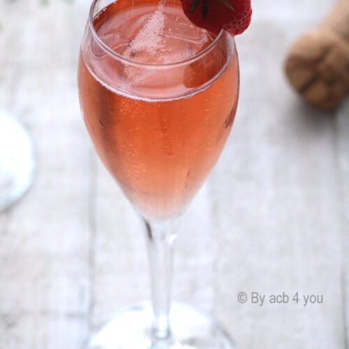 cocktail au champagne