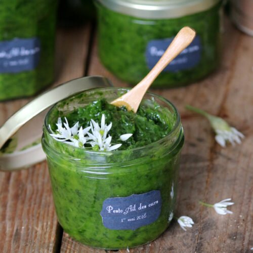 pesto d'ail des ours