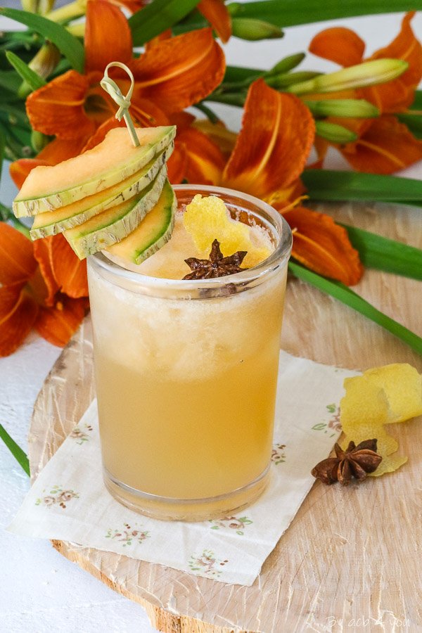 cocktail au melon
