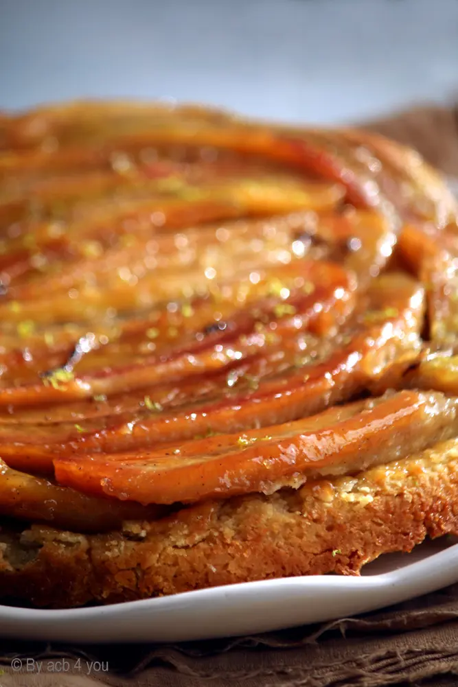 Tarte tatin banane : recette gourmande