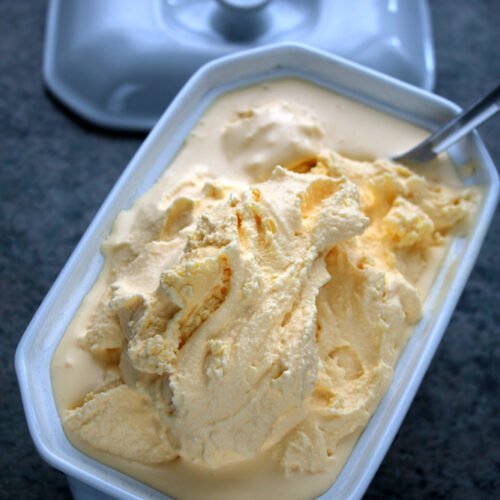 Glace fruit de la passion