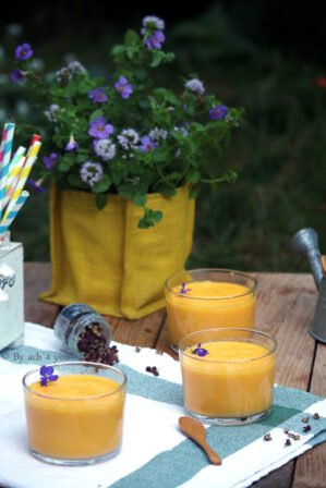 soupe froide de melon