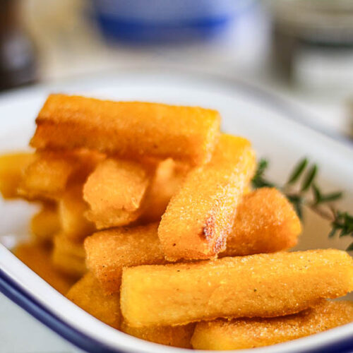 frites de polenta