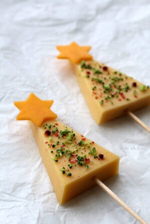 Sucettes au fromage