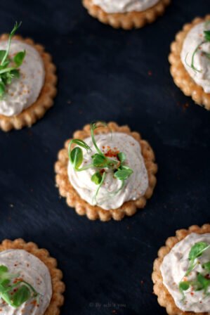 toasts sardine