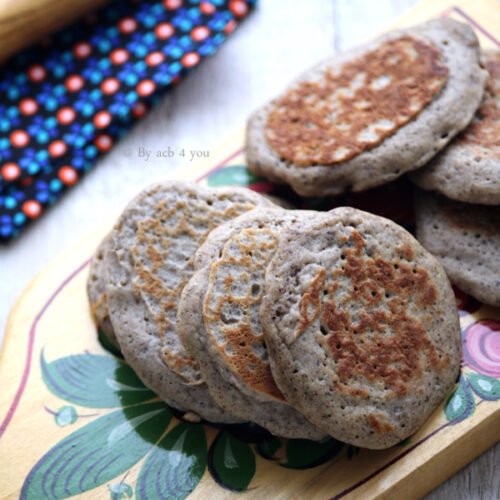 Blinis au sarrasin