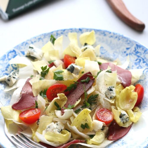 salade gourmande d'endives