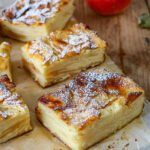 Gâteau invisible aux pommes