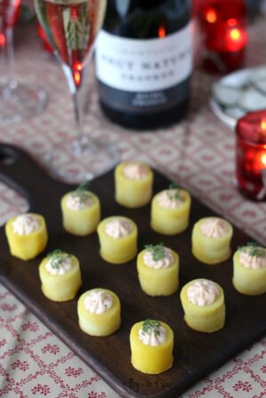 Bouchées au tarama Barthouil