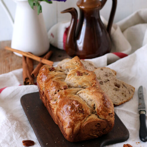 brioche cannelle et noix de pécan