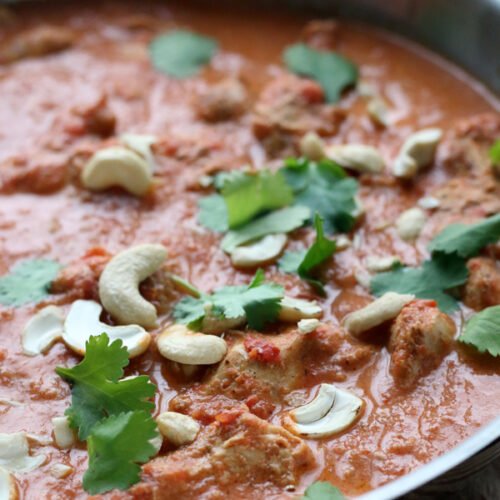 Butter chicken