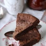 gâteau fondant au chocolat