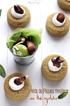 Nids de Pâques moelleux