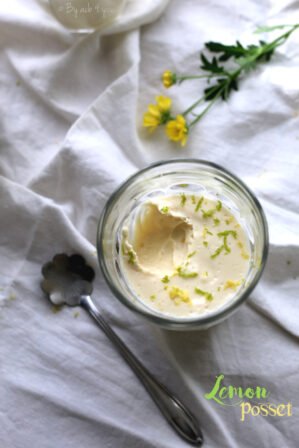 lemon posset