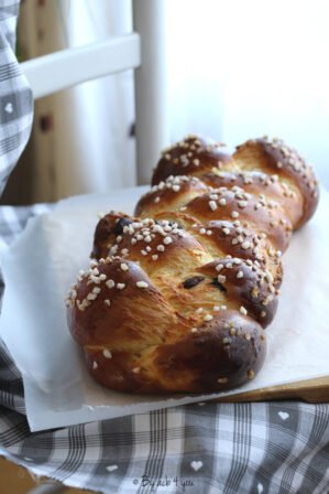 Brioche mascarpone chocolat