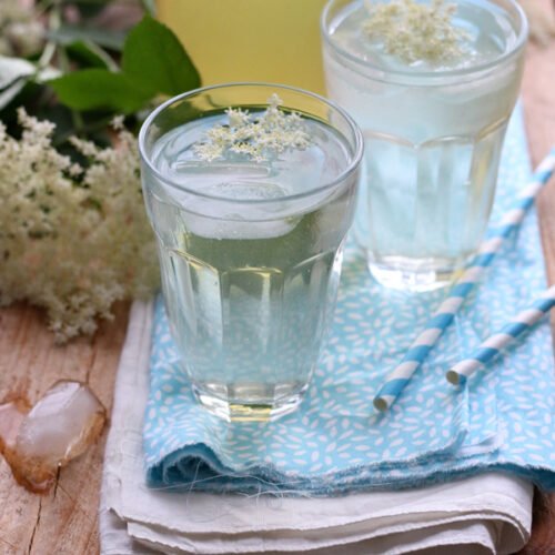 Sirop de fleurs de sureau