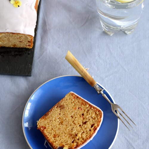 cake à l'orange moelleux
