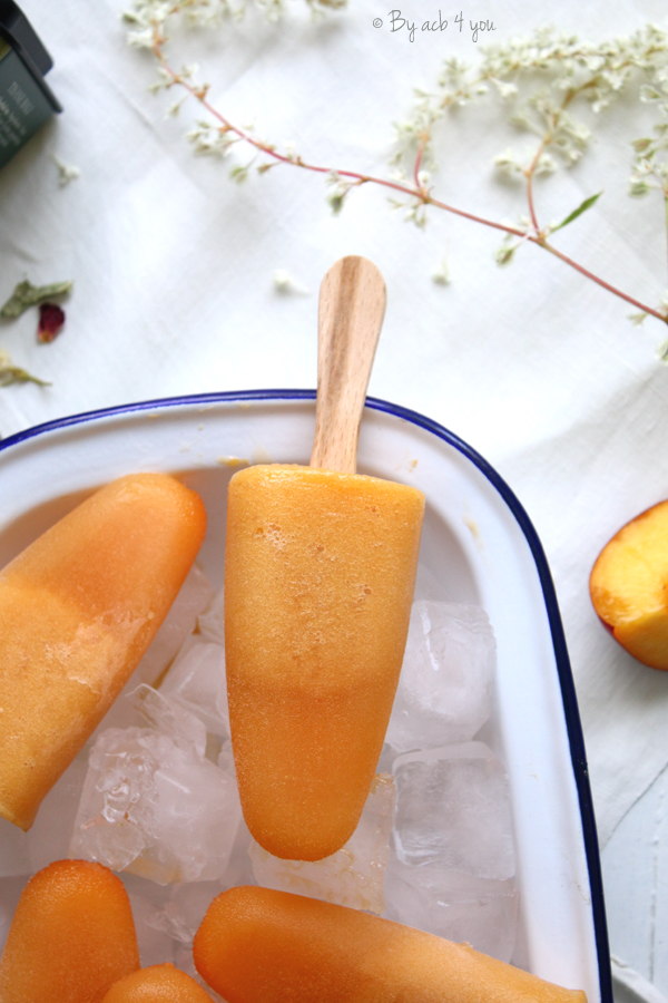 sorbet à la pêche