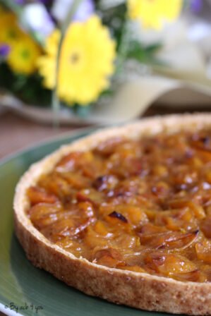 tarte aux mirabelles